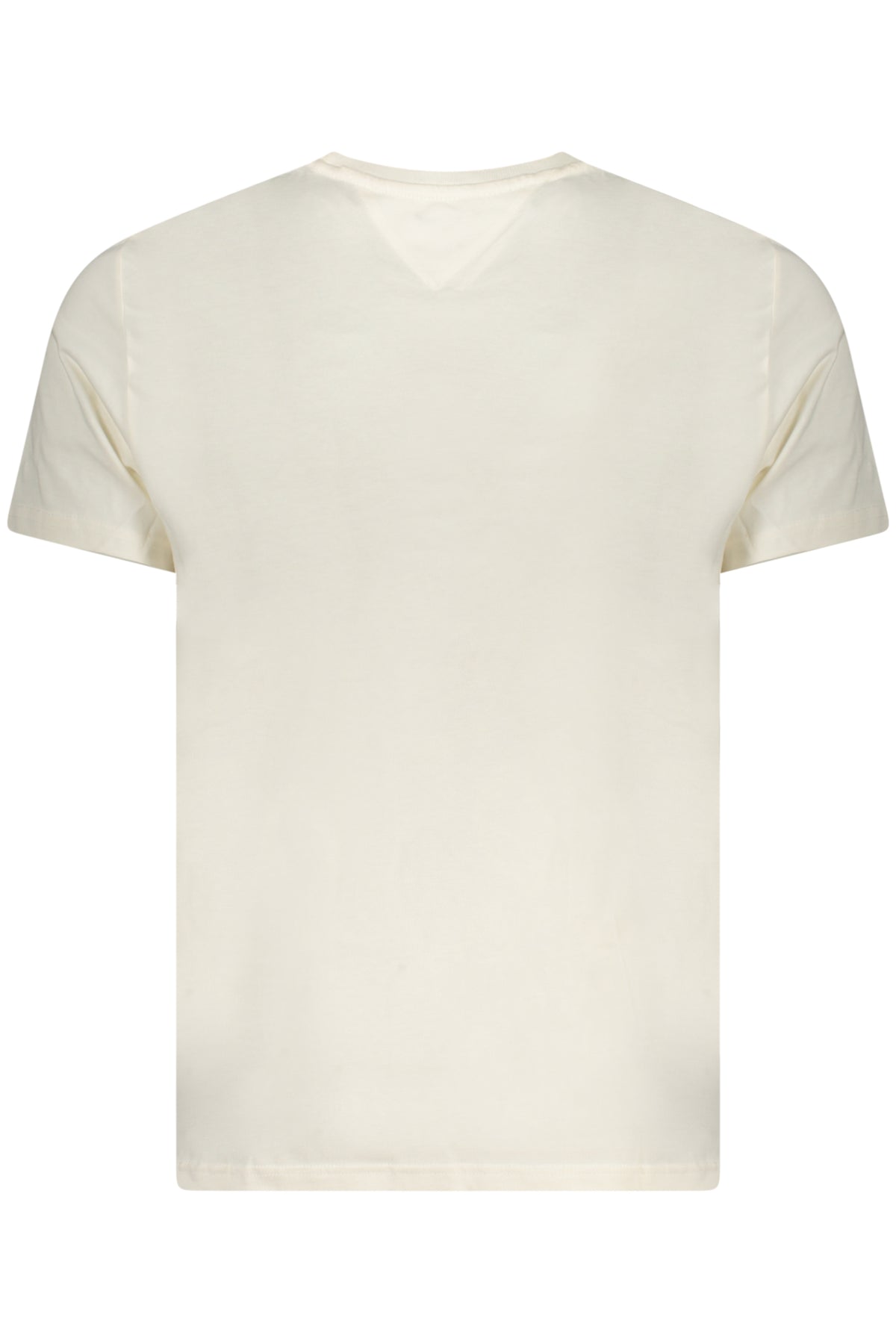 TOMMY HILFIGER KURZARM-T-SHIRT HERREN BEIGE