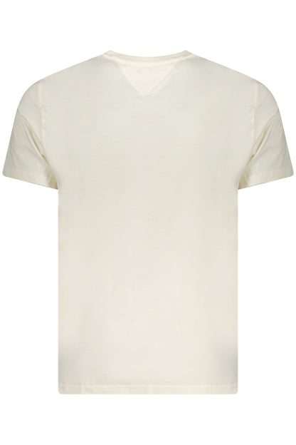 TOMMY HILFIGER KURZARM-T-SHIRT HERREN BEIGE