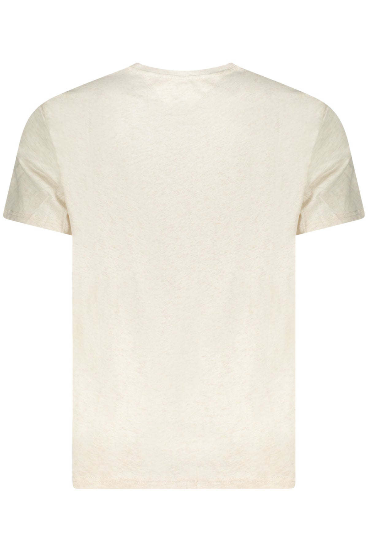 TOMMY HILFIGER KURZARM-T-SHIRT HERREN BEIGE