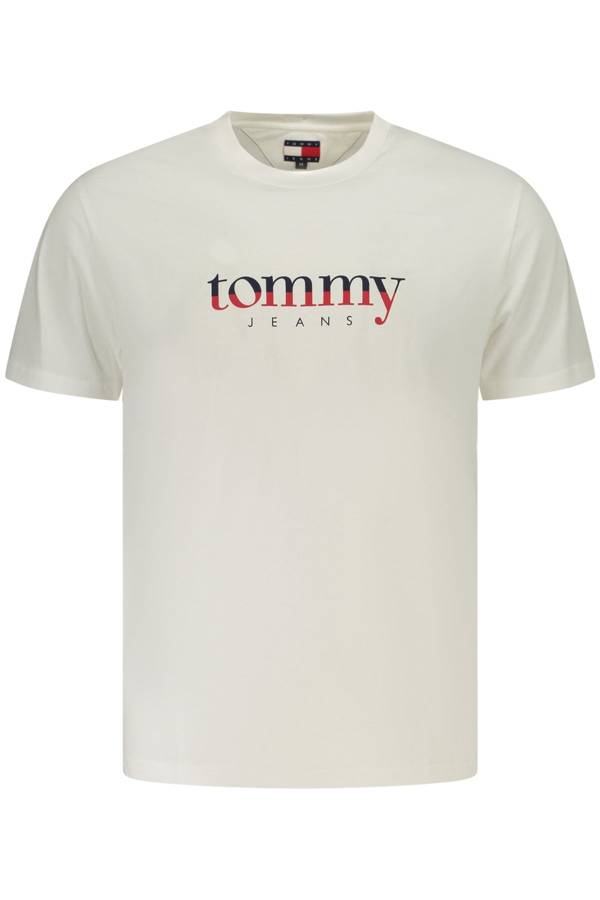 TOMMY HILFIGER HERREN-T-SHIRT MIT KURZEN ÄRMELN, WEISS
