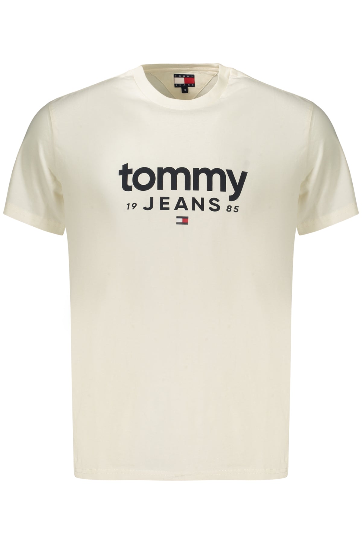 TOMMY HILFIGER HERREN-T-SHIRT MIT KURZEN ÄRMELN, WEISS