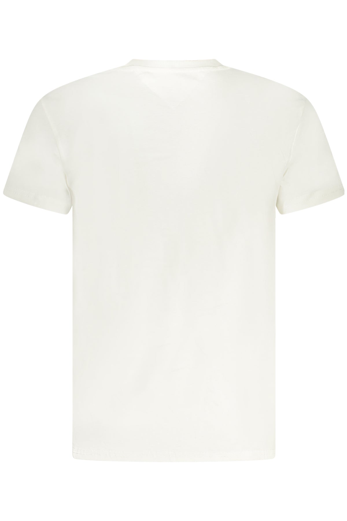 TOMMY HILFIGER KURZARM T-SHIRT HERREN WEISS