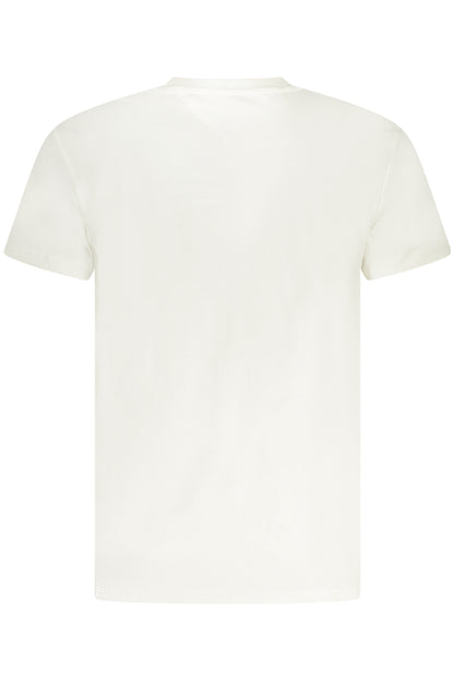 TOMMY HILFIGER KURZARM T-SHIRT HERREN WEISS