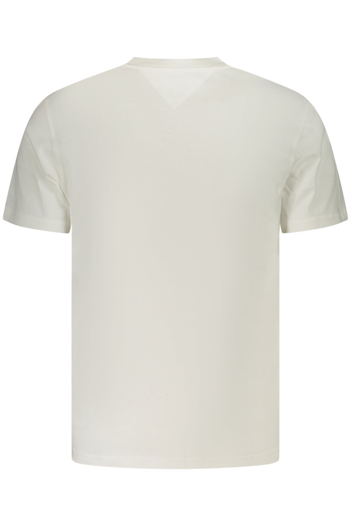 TOMMY HILFIGER HERREN-T-SHIRT MIT KURZEN ÄRMELN, WEISS