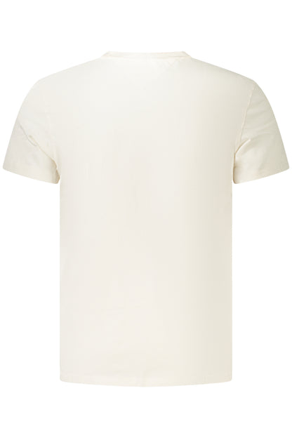 TOMMY HILFIGER HERREN-T-SHIRT MIT KURZEN ÄRMELN, WEISS