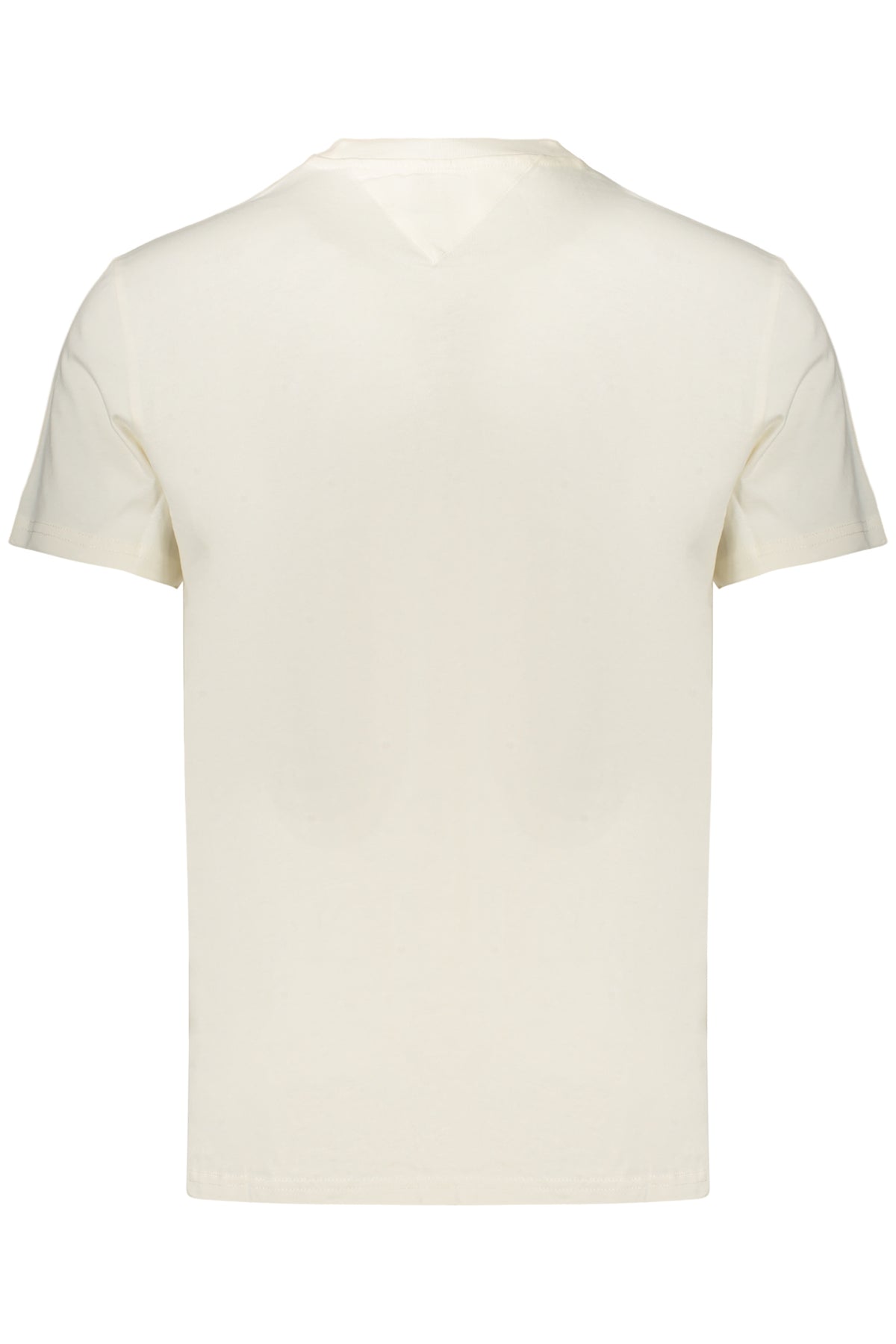 TOMMY HILFIGER HERREN-T-SHIRT MIT KURZEN ÄRMELN, WEISS