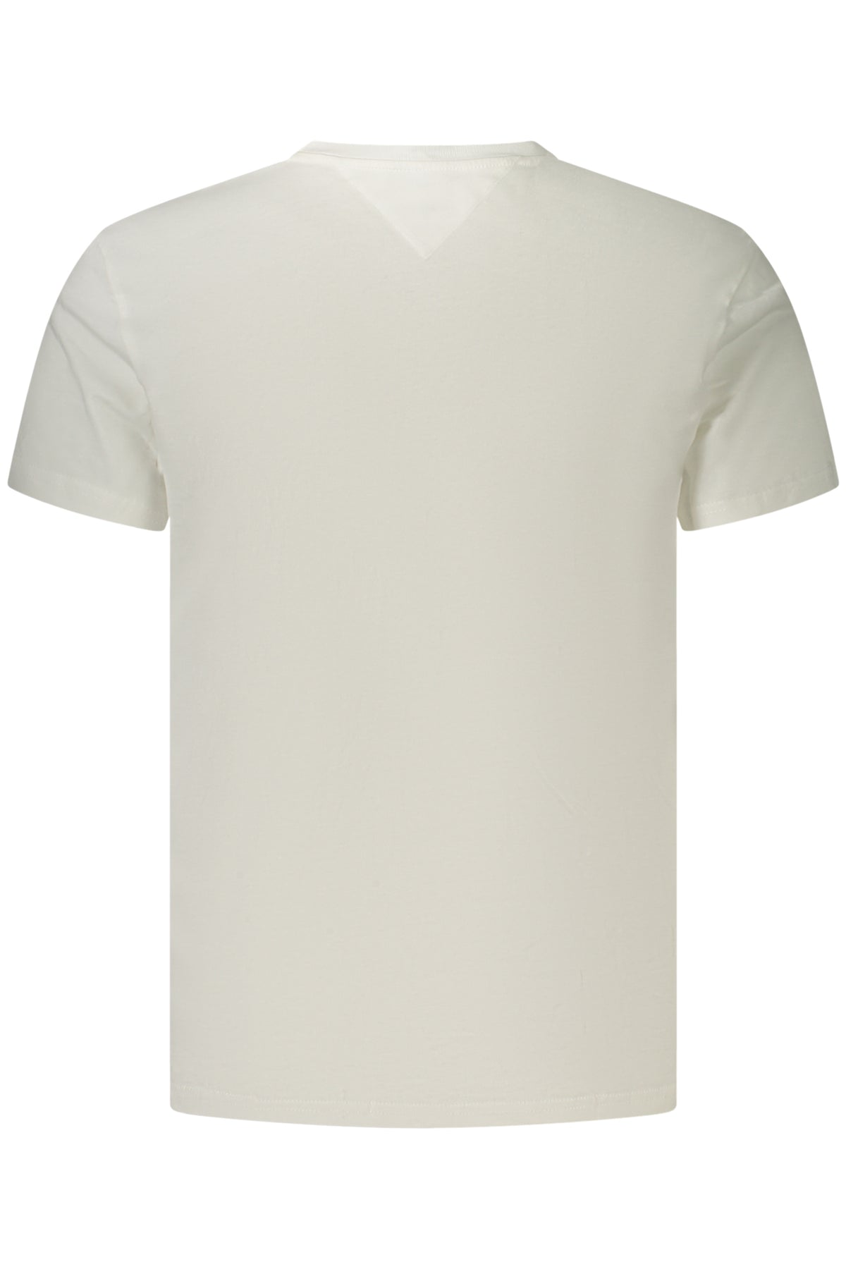 TOMMY HILFIGER HERREN-T-SHIRT MIT KURZEN ÄRMELN, WEISS