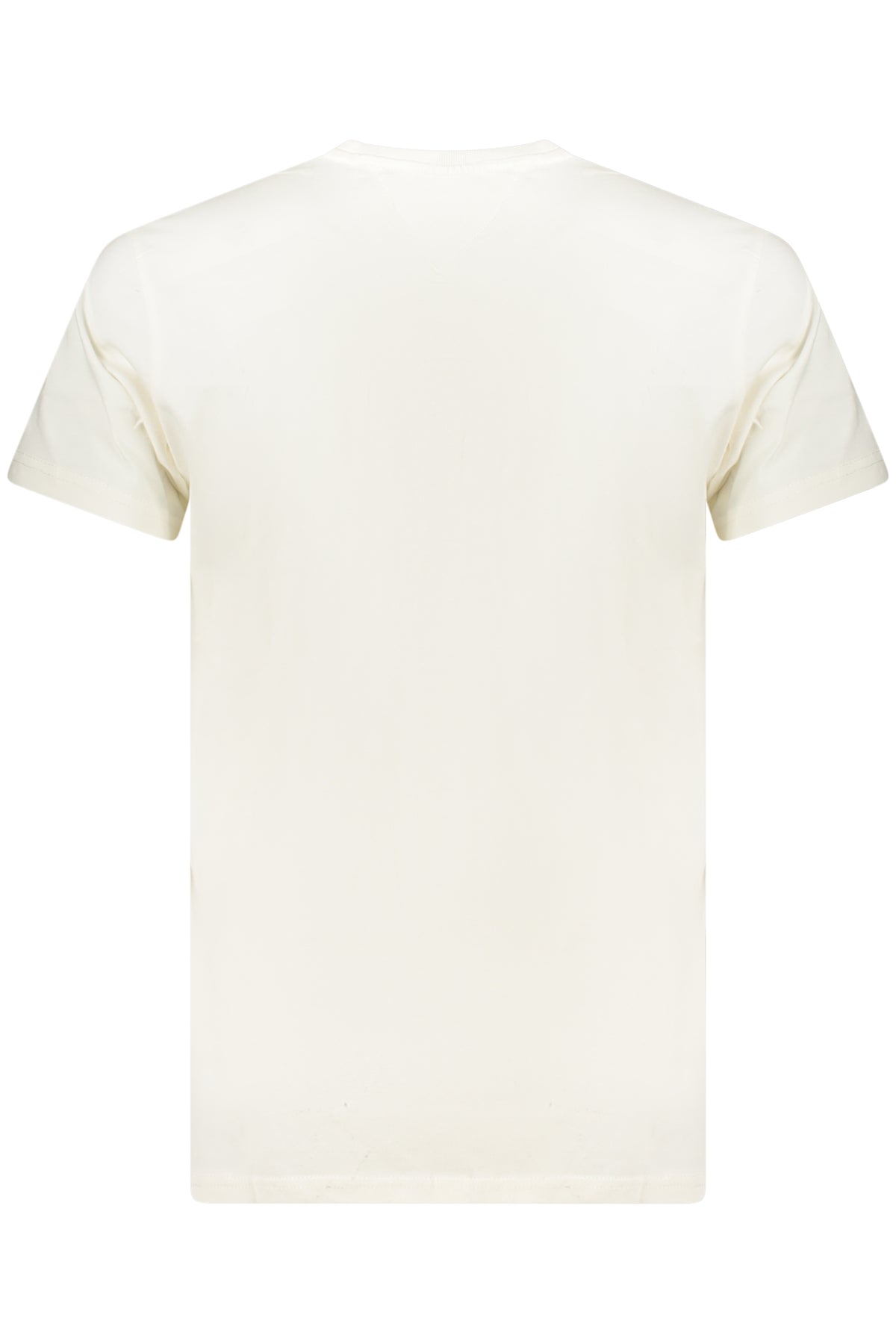 TOMMY HILFIGER HERREN-T-SHIRT MIT KURZEN ÄRMELN, WEISS