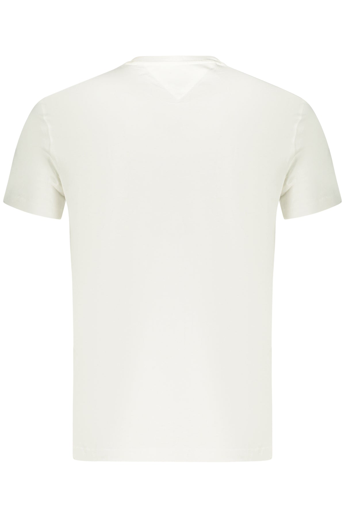 TOMMY HILFIGER HERREN-T-SHIRT MIT KURZEN ÄRMELN, WEISS