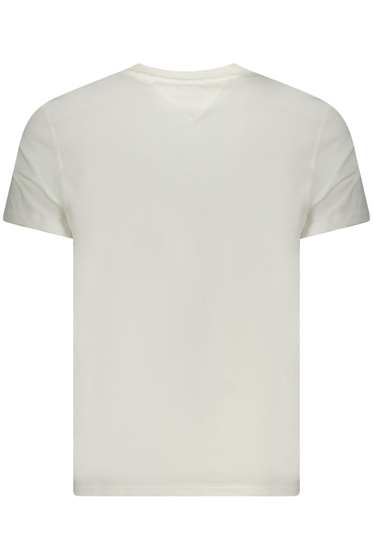 TOMMY HILFIGER KURZARM T-SHIRT HERREN WEISS