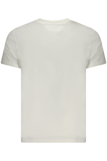 TOMMY HILFIGER KURZARM T-SHIRT HERREN WEISS