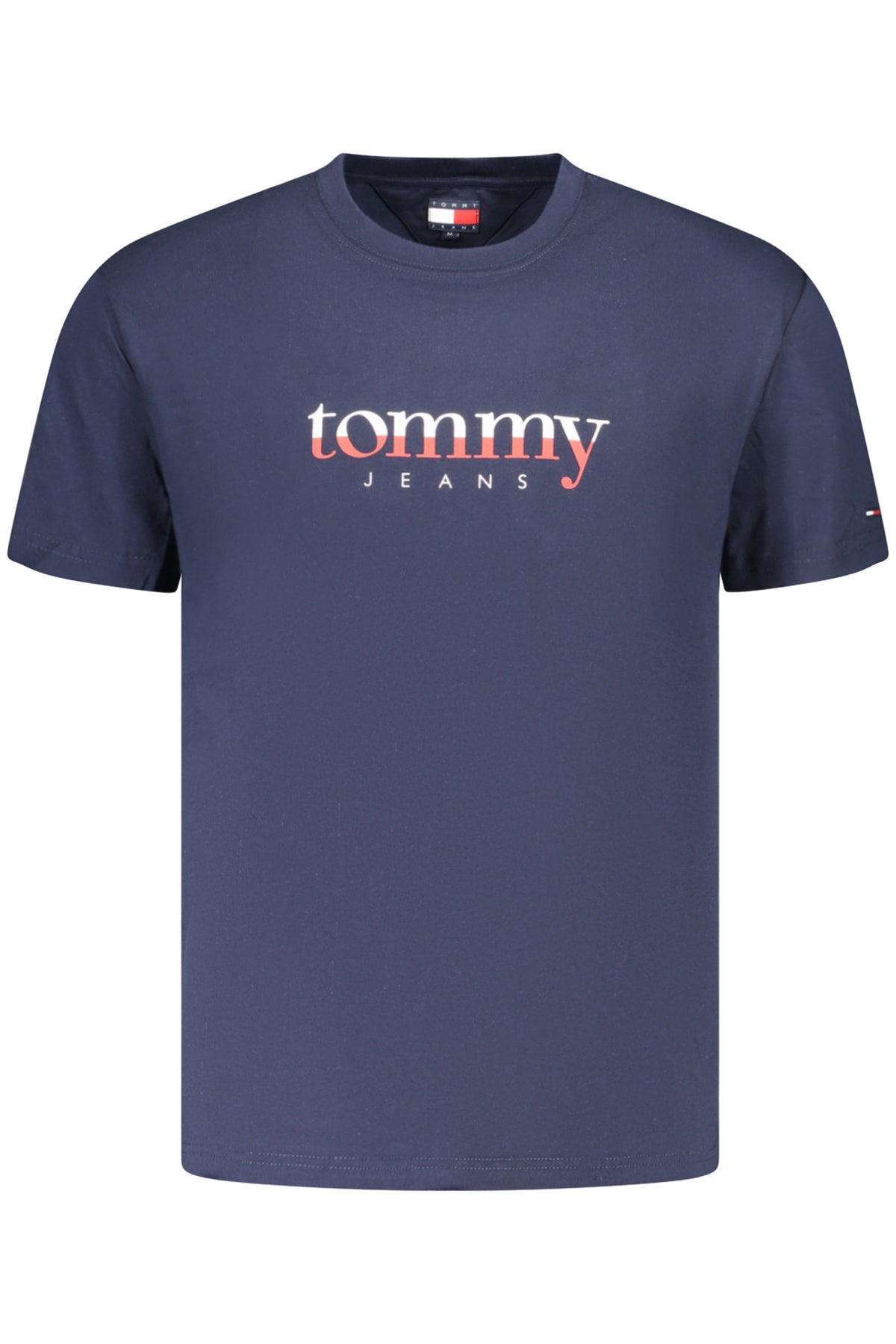 TOMMY HILFIGER HERREN-T-SHIRT MIT KURZEN ÄRMELN, BLAU