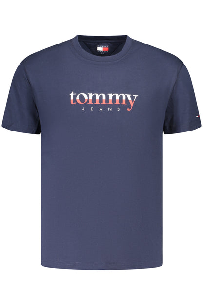 TOMMY HILFIGER HERREN-T-SHIRT MIT KURZEN ÄRMELN, BLAU