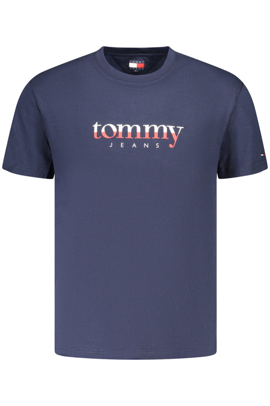 TOMMY HILFIGER HERREN-T-SHIRT MIT KURZEN ÄRMELN, BLAU