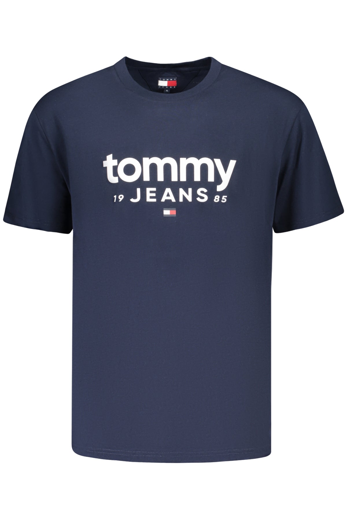 TOMMY HILFIGER HERREN-T-SHIRT MIT KURZEN ÄRMELN, BLAU