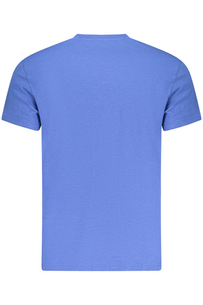 TOMMY HILFIGER HERREN KURZARM T-SHIRT BLAU