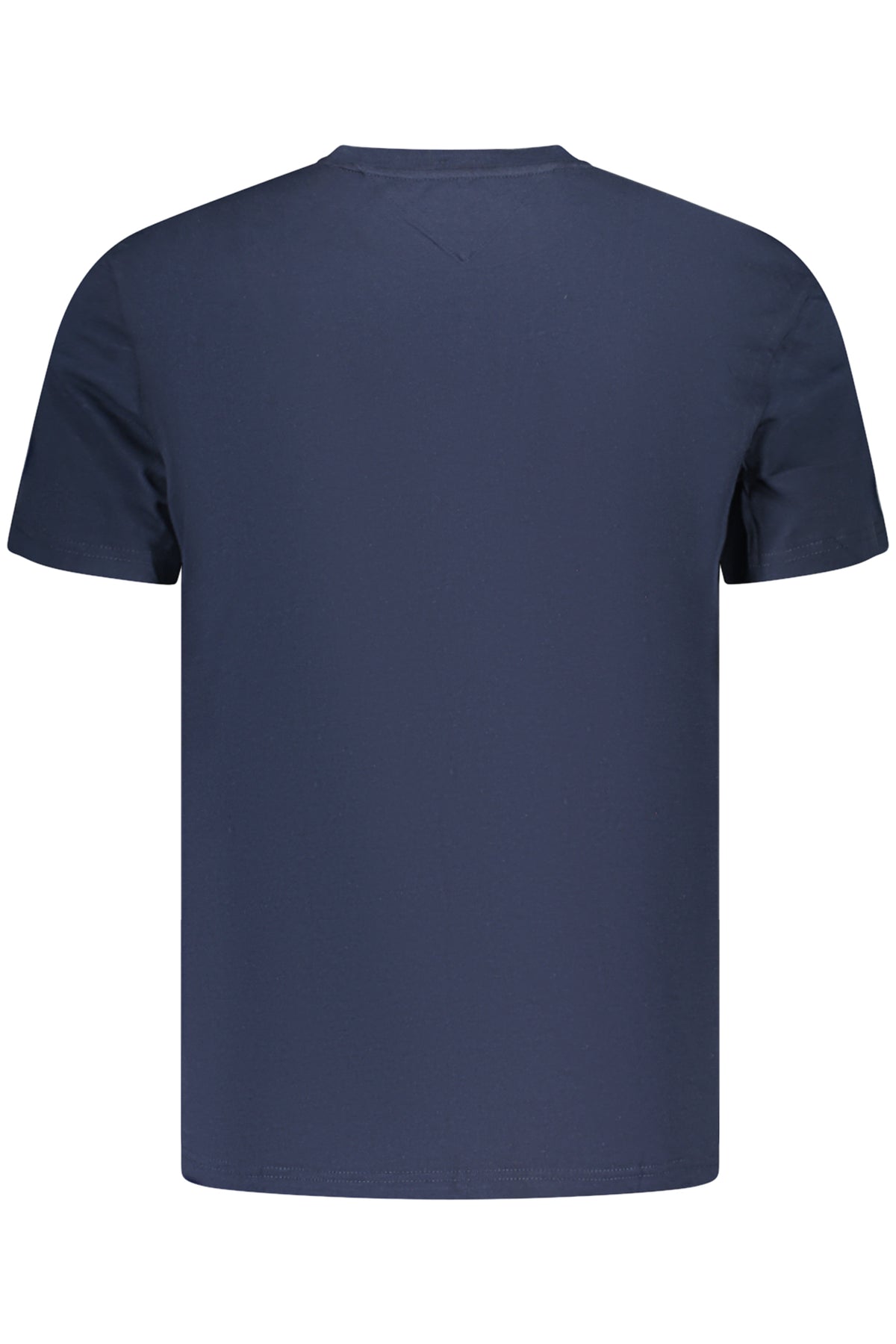 TOMMY HILFIGER HERREN-T-SHIRT MIT KURZEN ÄRMELN, BLAU