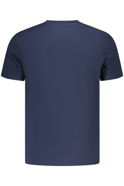 TOMMY HILFIGER HERREN-T-SHIRT MIT KURZEN ÄRMELN, BLAU