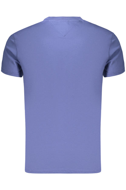 TOMMY HILFIGER HERREN-T-SHIRT MIT KURZEN ÄRMELN, BLAU