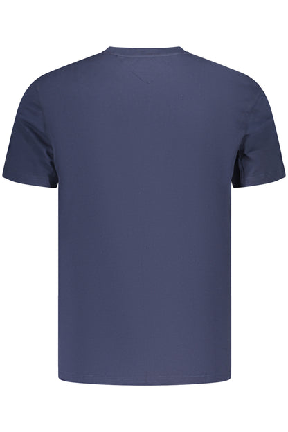 TOMMY HILFIGER HERREN-T-SHIRT MIT KURZEN ÄRMELN, BLAU