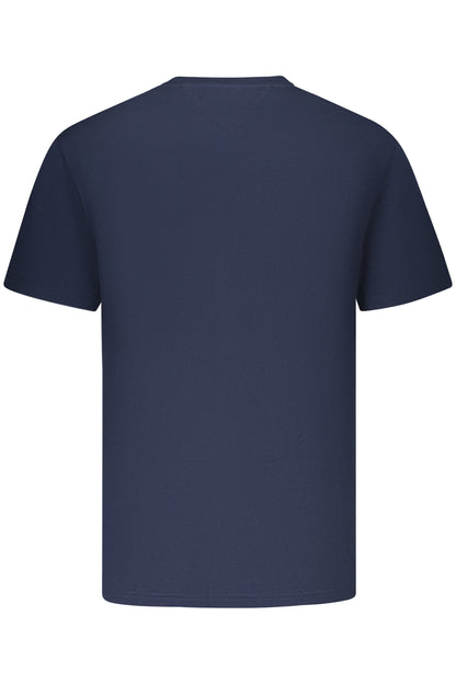 TOMMY HILFIGER HERREN-T-SHIRT MIT KURZEN ÄRMELN, BLAU