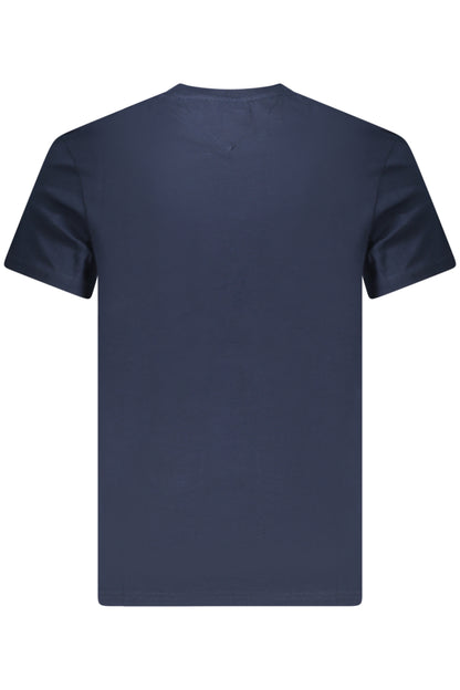TOMMY HILFIGER HERREN-T-SHIRT MIT KURZEN ÄRMELN, BLAU