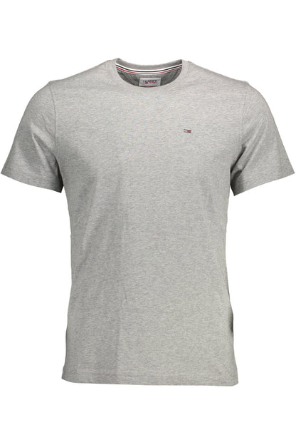 TOMMY HILFIGER HERREN KURZARM T-SHIRT GRAU