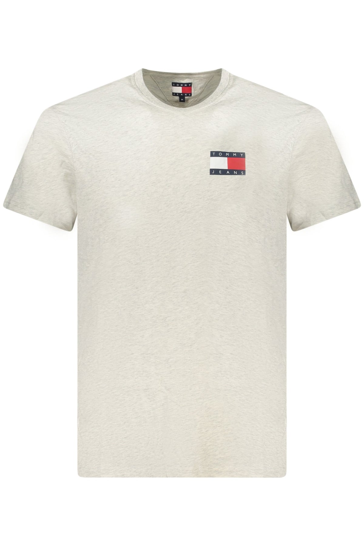 TOMMY HILFIGER HERREN-T-SHIRT MIT KURZEN ÄRMELN, GRAU