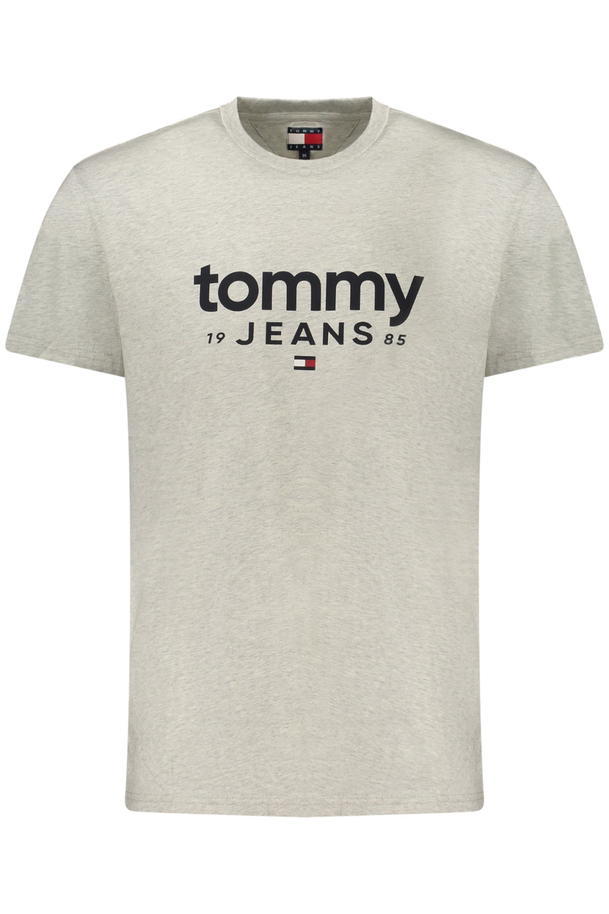 TOMMY HILFIGER HERREN-T-SHIRT MIT KURZEN ÄRMELN, GRAU