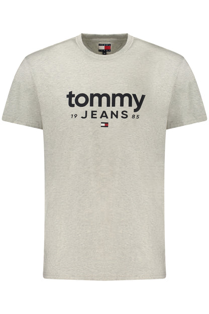 TOMMY HILFIGER HERREN-T-SHIRT MIT KURZEN ÄRMELN, GRAU