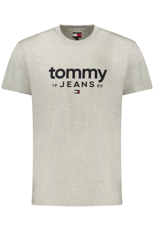 TOMMY HILFIGER HERREN-T-SHIRT MIT KURZEN ÄRMELN, GRAU
