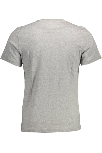 TOMMY HILFIGER HERREN KURZARM T-SHIRT GRAU