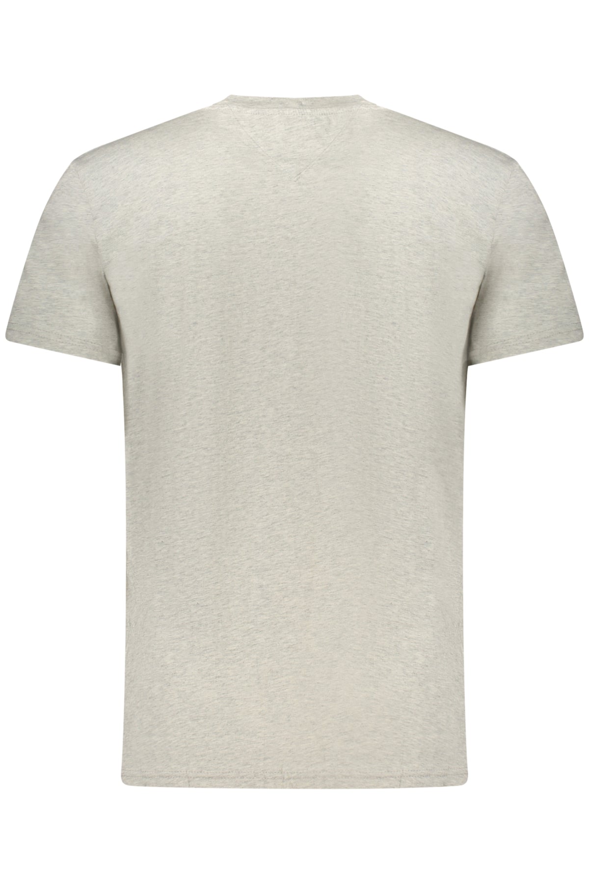 TOMMY HILFIGER HERREN-T-SHIRT MIT KURZEN ÄRMELN, GRAU