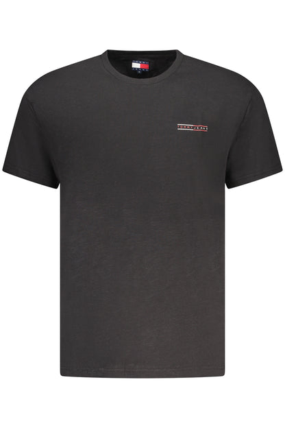 TOMMY HILFIGER KURZARM-T-SHIRT HERREN SCHWARZ