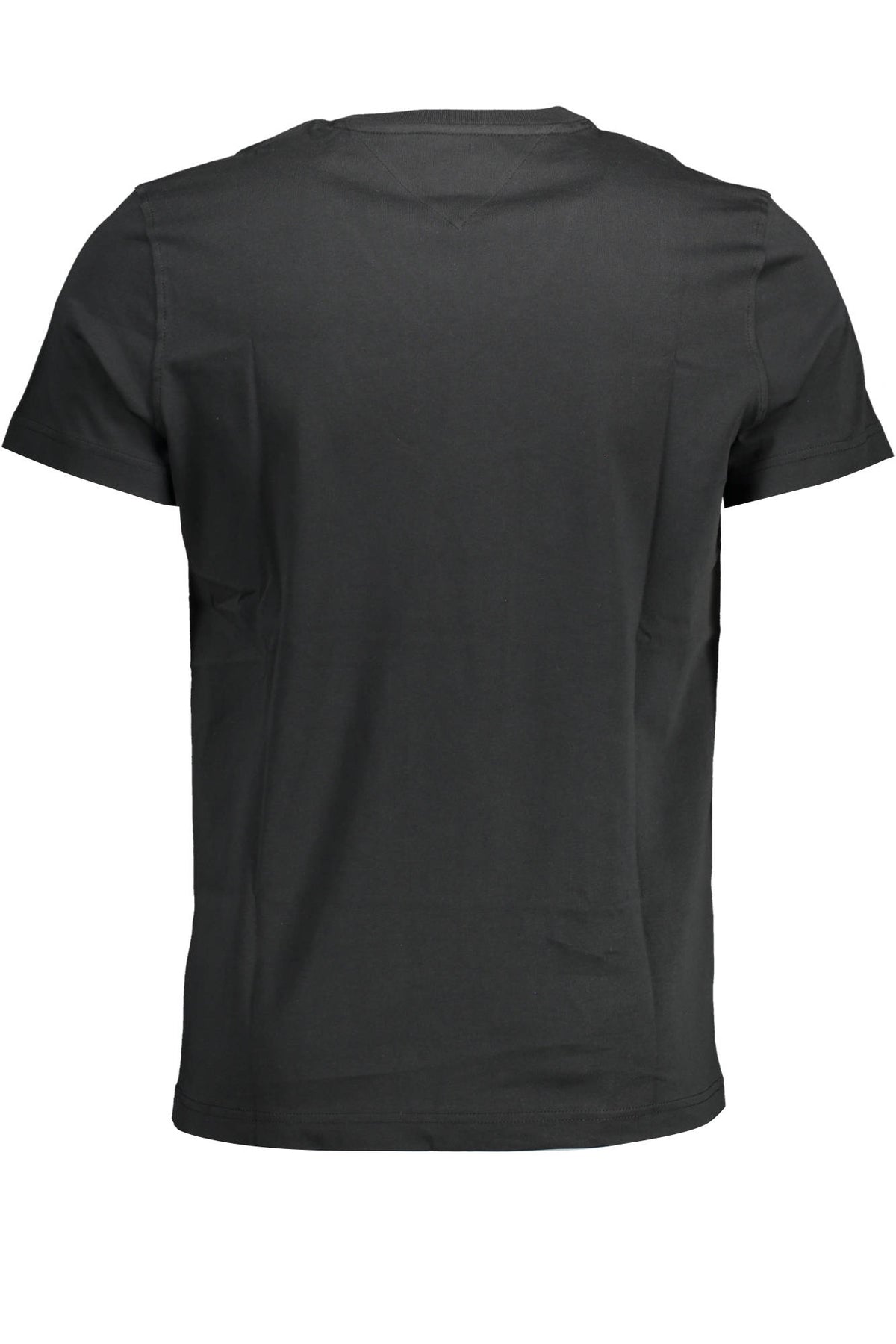 TOMMY HILFIGER KURZARM-T-SHIRT HERREN SCHWARZ