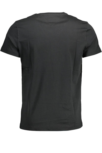 TOMMY HILFIGER KURZARM-T-SHIRT HERREN SCHWARZ