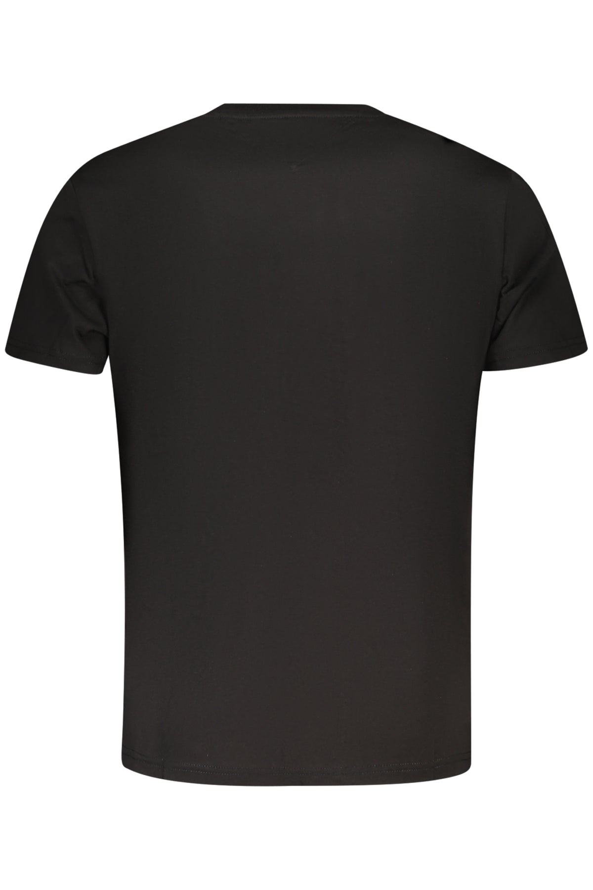 TOMMY HILFIGER HERREN KURZARM T-SHIRT SCHWARZ