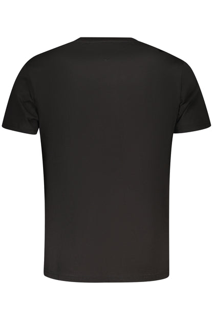 TOMMY HILFIGER HERREN KURZARM T-SHIRT SCHWARZ