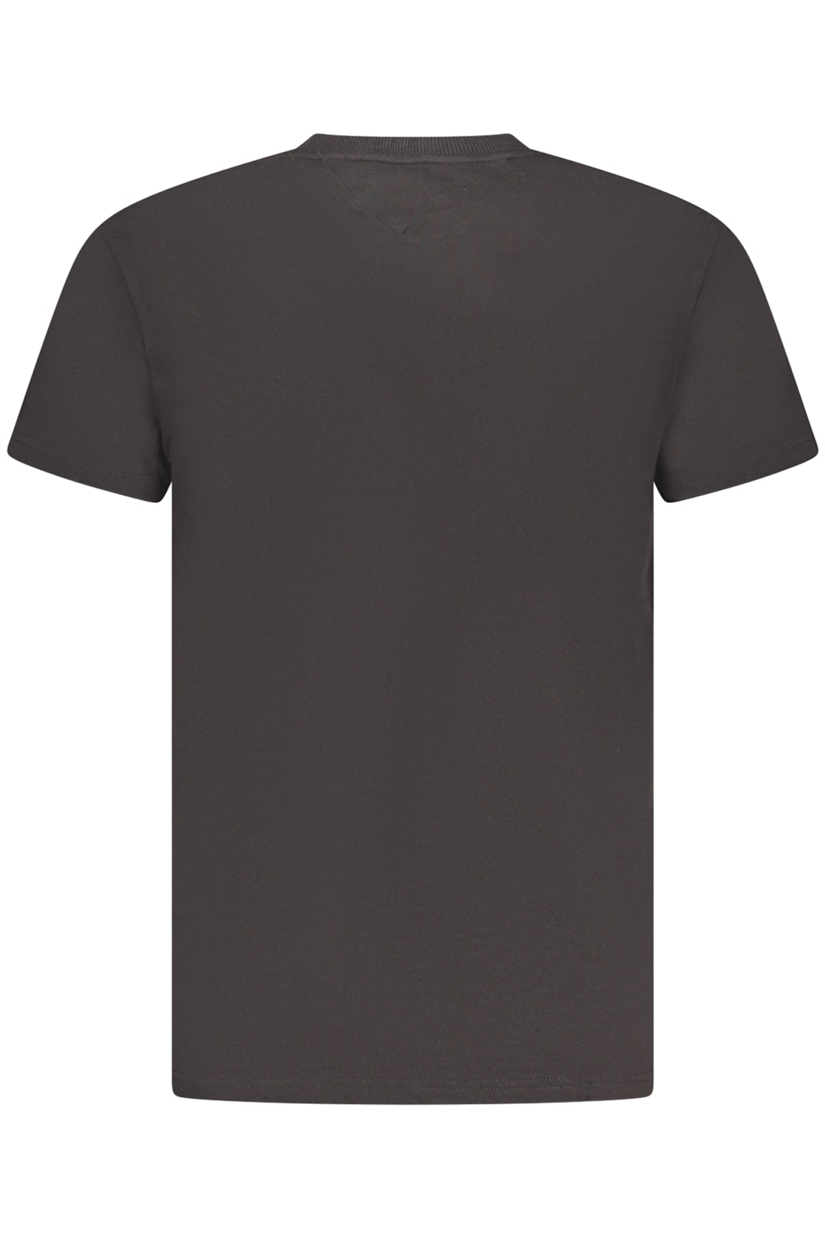 TOMMY HILFIGER KURZARM-T-SHIRT HERREN SCHWARZ