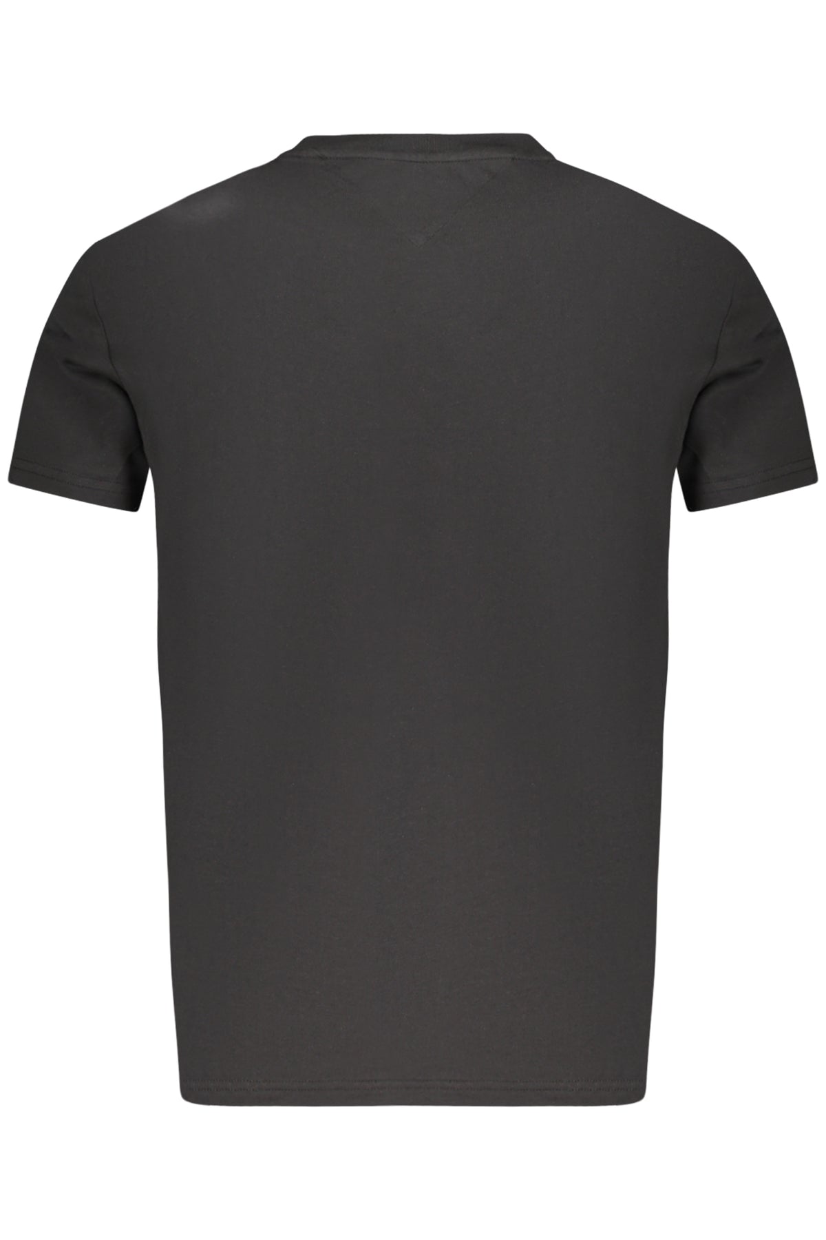 TOMMY HILFIGER HERREN-T-SHIRT MIT KURZEN ÄRMELN, SCHWARZ