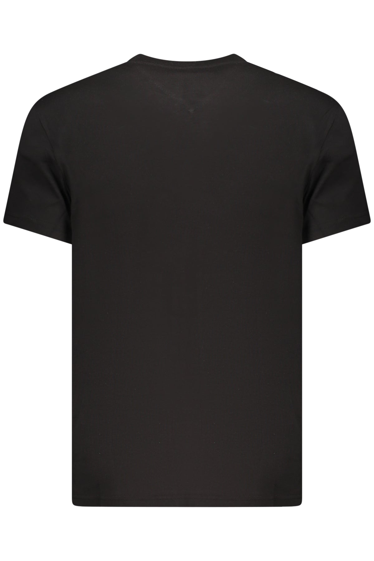 TOMMY HILFIGER HERREN-T-SHIRT MIT KURZEN ÄRMELN, SCHWARZ