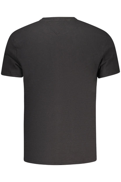 TOMMY HILFIGER KURZARM-T-SHIRT HERREN SCHWARZ