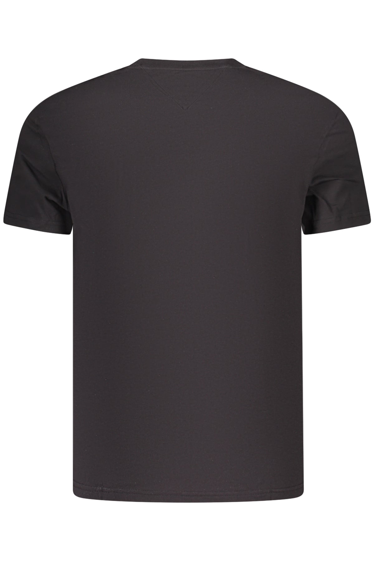 TOMMY HILFIGER HERREN-T-SHIRT MIT KURZEN ÄRMELN, SCHWARZ