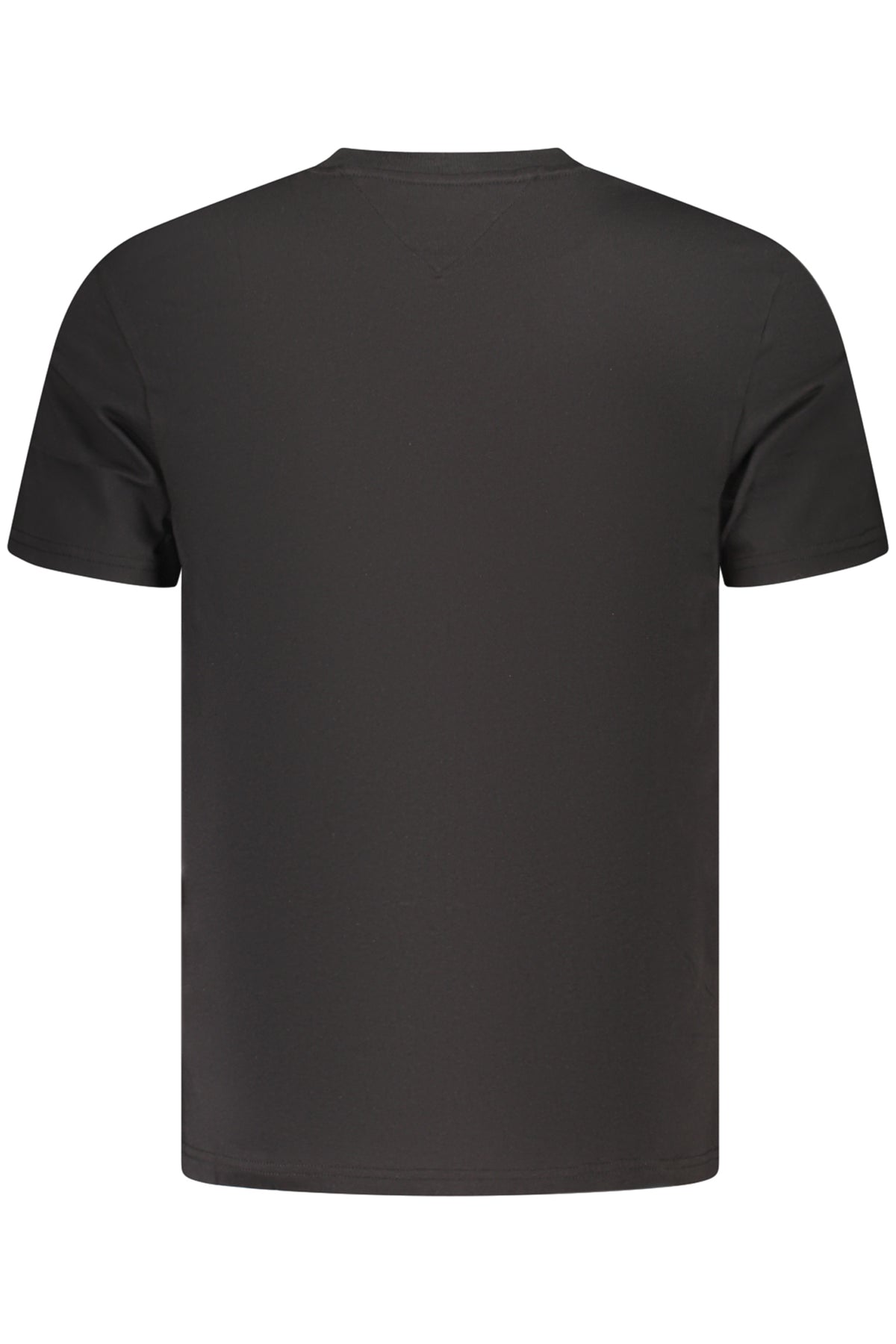 TOMMY HILFIGER HERREN-T-SHIRT MIT KURZEN ÄRMELN, SCHWARZ