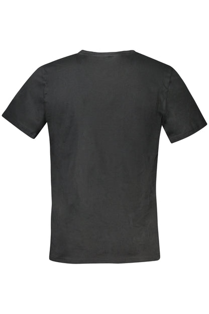 TOMMY HILFIGER KURZARM-T-SHIRT HERREN SCHWARZ