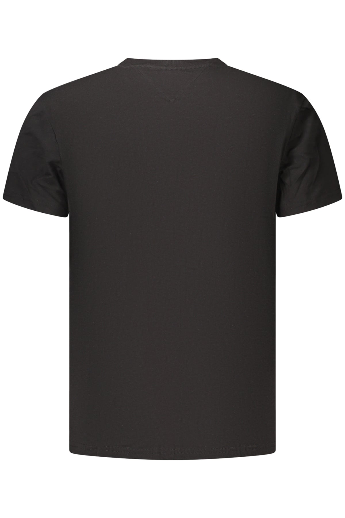 TOMMY HILFIGER HERREN-T-SHIRT MIT KURZEN ÄRMELN, SCHWARZ