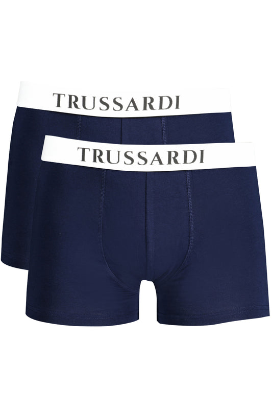 TRUSSARDI Boxershorts Herren Blau